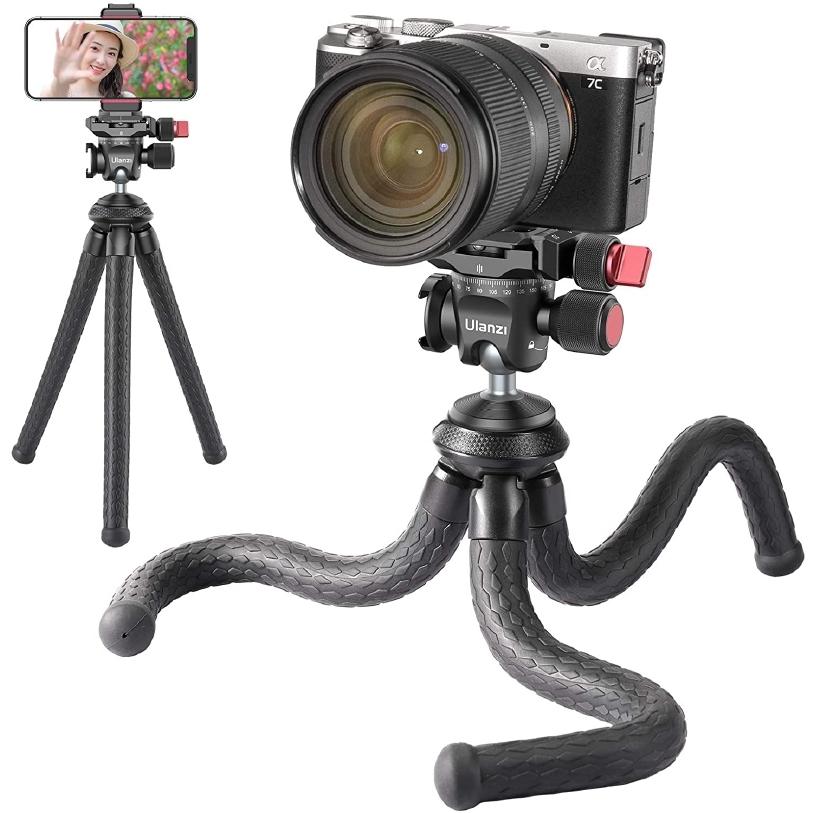 Ulanzi MT-35カメラ三脚 +自由雲台  GoPro 一眼レフ Canon Nikon SONY iPhoneAndroid | 