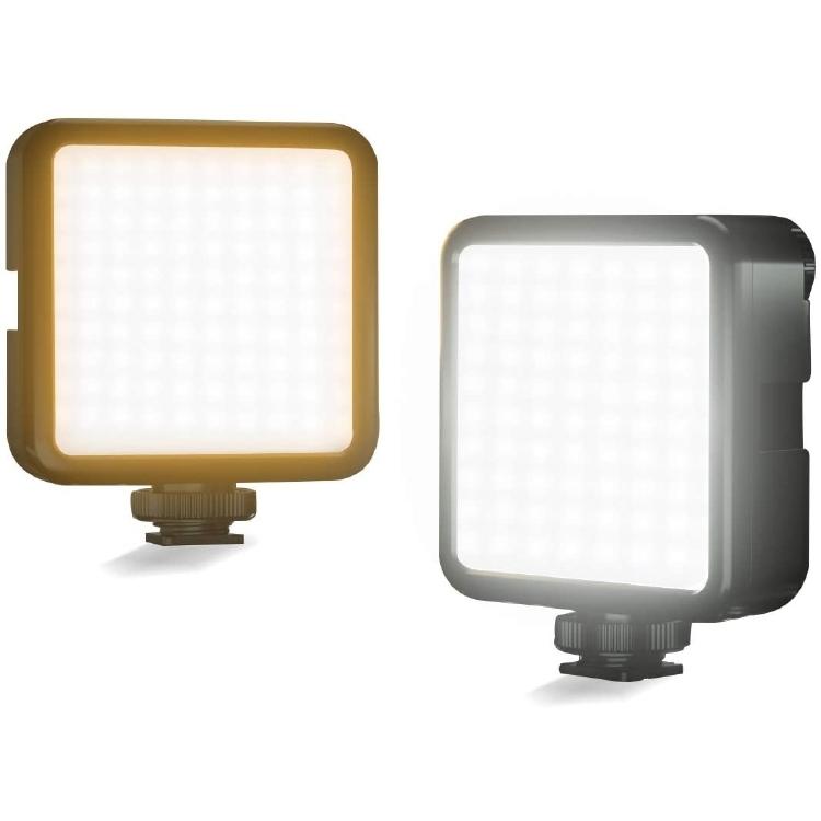 Ulanzi VL81 LEDビデオライト ソフト コールドシューマウント付き iPhone  Canon Nikon Sony Gopro | 