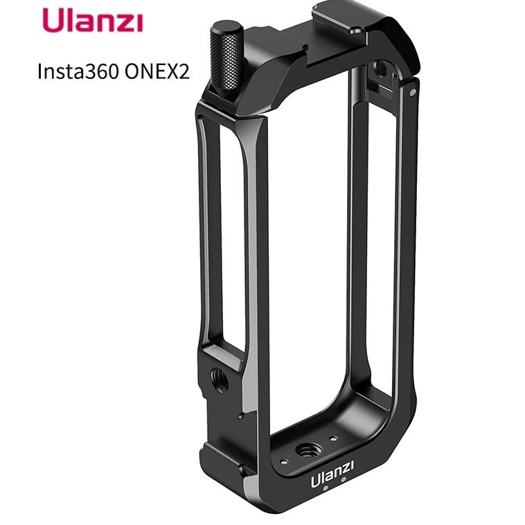 Insta360 ONEX2 保護ケース Ulanzi コールドシューマウント付き 人気 | 