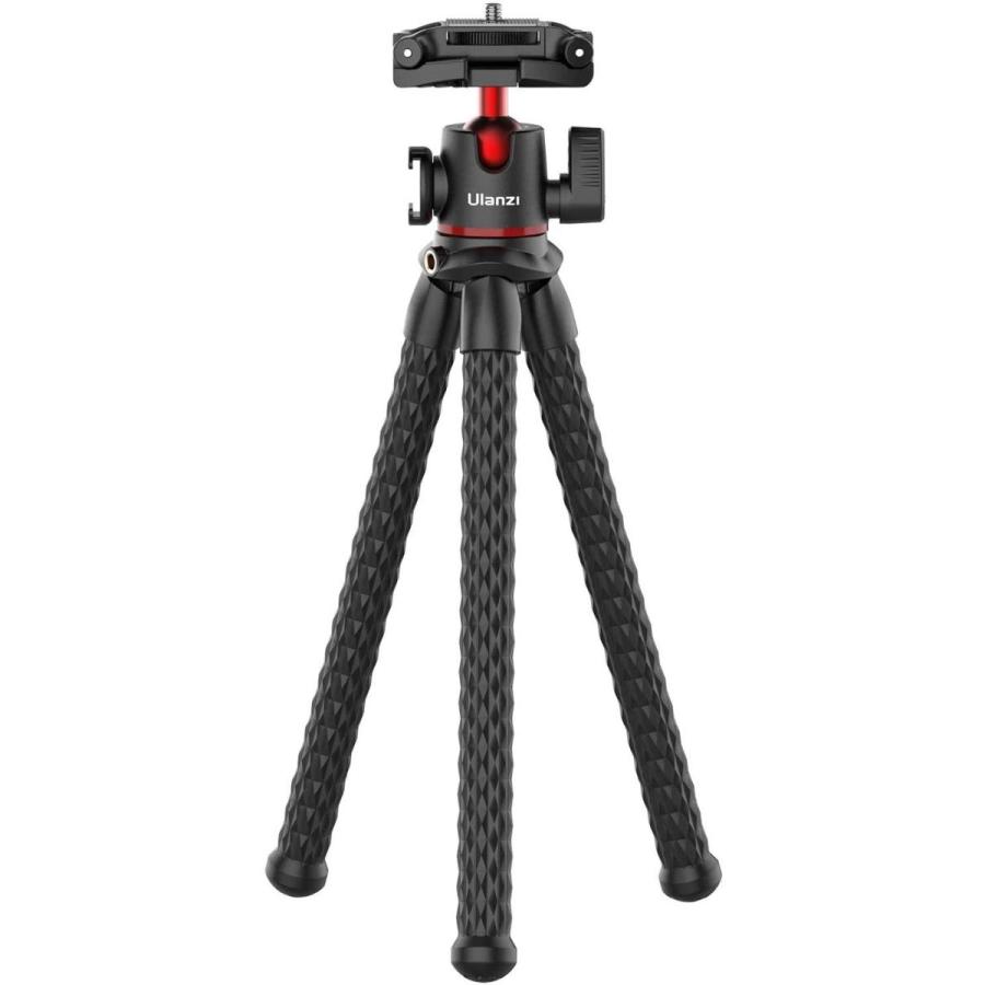 ULANZI MT-33 コールドシューマウント付き フレキシブル ミニタコ三脚ビデオ撮影用 | 