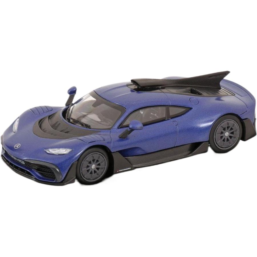 Mercedes AMG One Street Mode 2023 mattblue / I-Scale 1/43 ミニカー | 