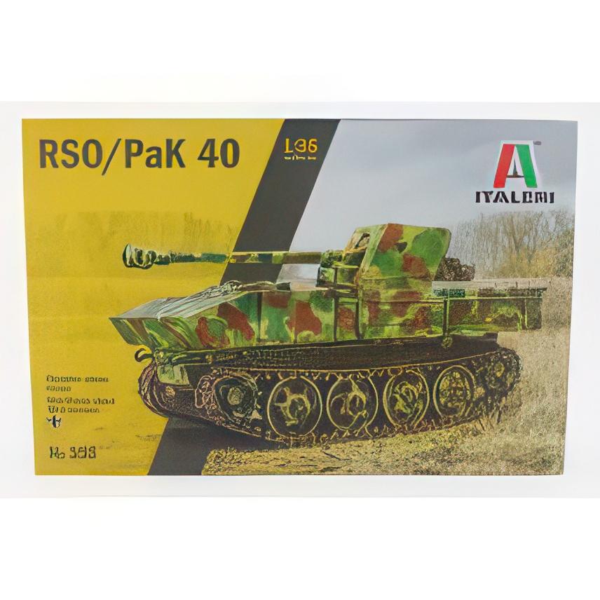 戦車 RSO PAK40 軍用 1945/ITALERI 1/35 プラモデル キット | 