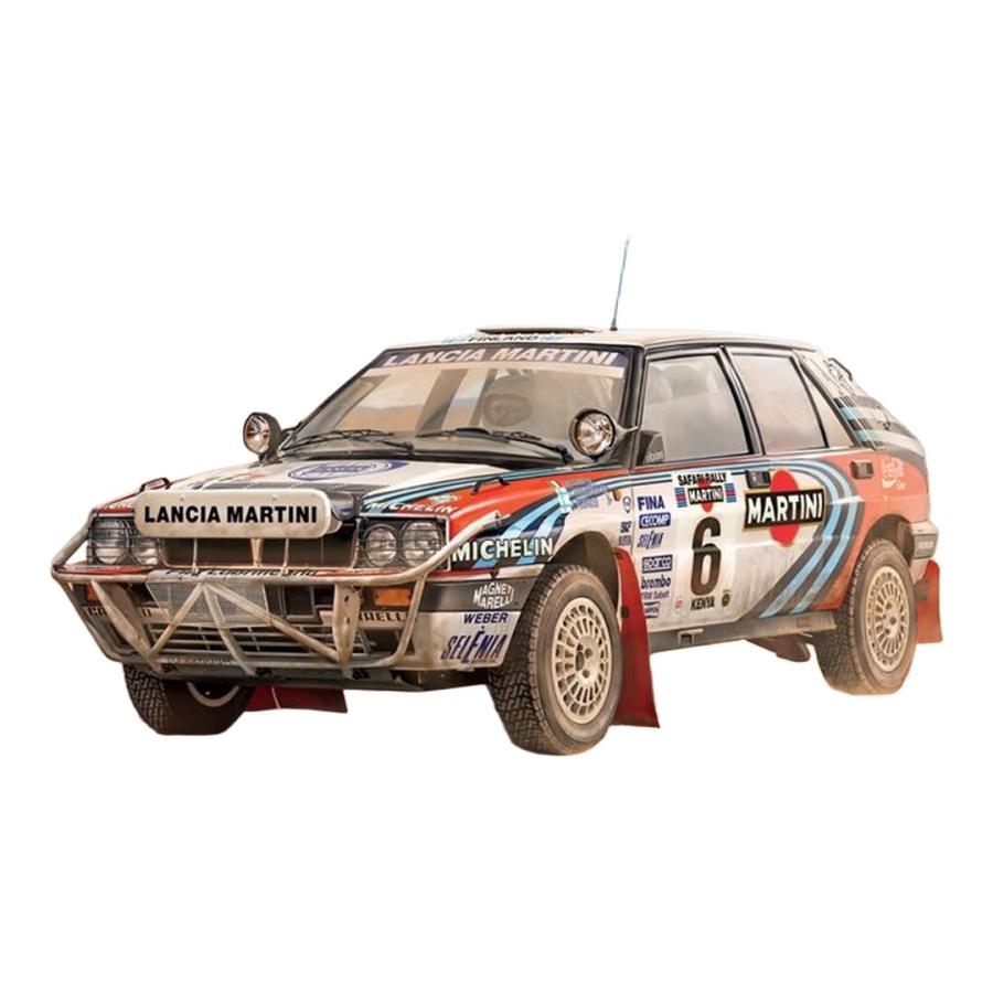 ランチア デルタ インテグラーレ 16v サファリ / Italeri 1/24 ミニカー | 