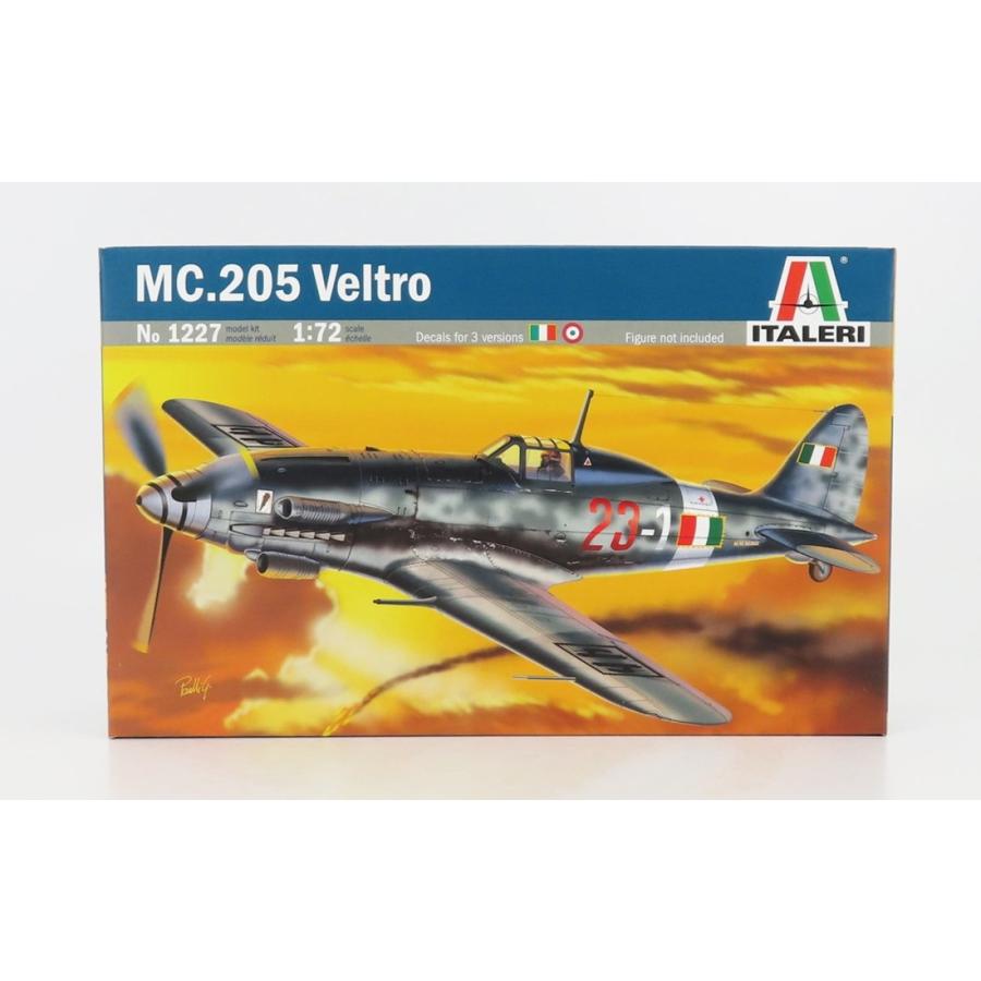 Macchi MC205 Veltro 1942 Airplane Military ITALERI 1/72 ミニカー | 