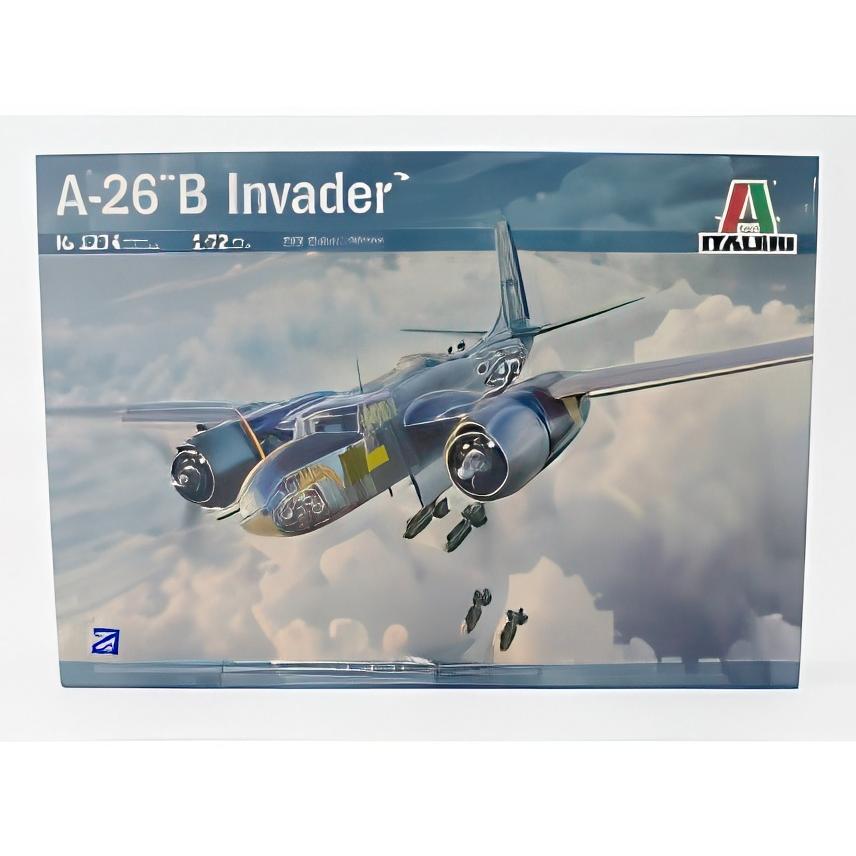 McDONNEL DOUGLAS A-26B インベーダー 飛行機 1944 ミリタリー/ ITALERI 1/72 プラモデル キット | 