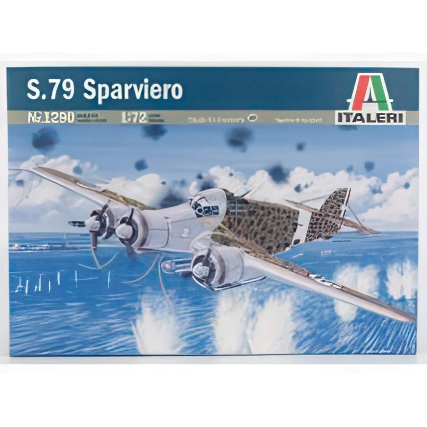 SAVOIA MARCHETTI S.79 スパルヴィエロ 軍用機 1942/ITALERI 1/72 プラモデル キット | 