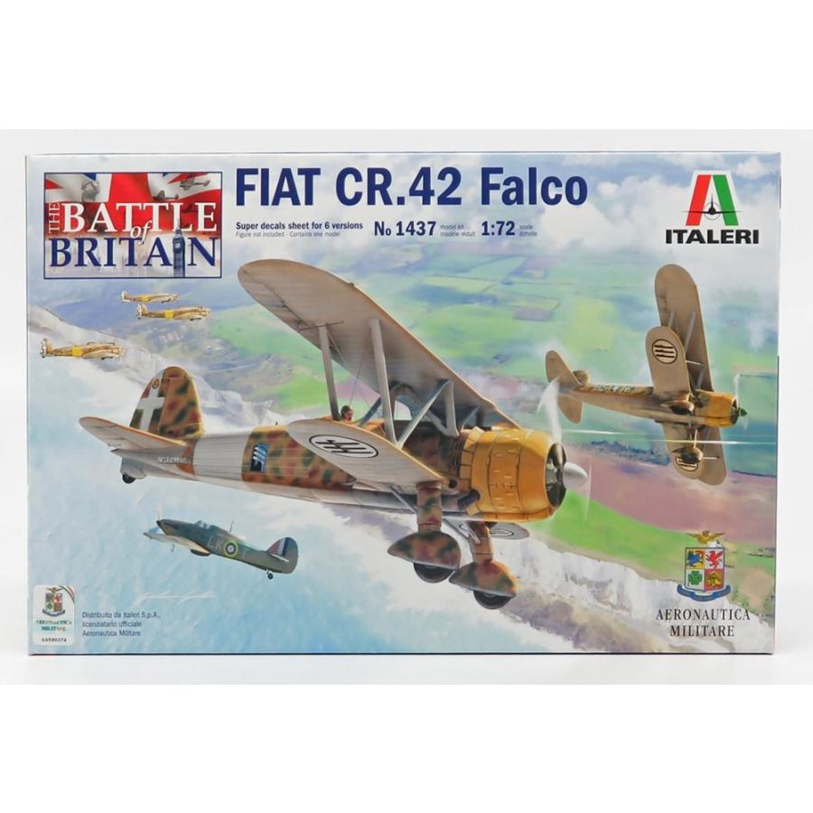 Fiat CR.42 Falco 1938 Aeronautica Militare ITALERI 1/72 飛行機 | 