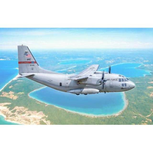 C-27A スパルタンG.222 プラモデルキット/ITALERI 1/72模型 | 