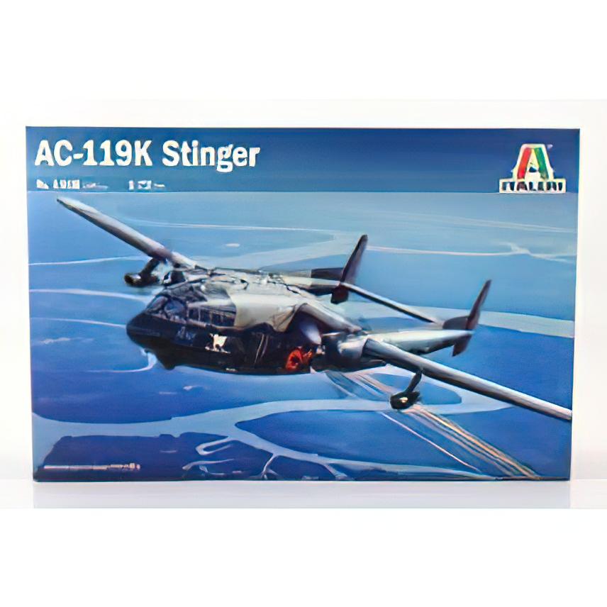 FIRECHILD AIRCRAFT AC-119K STINGER MILITARY AIRPLANE 1968//ITALERI モデルキット | 