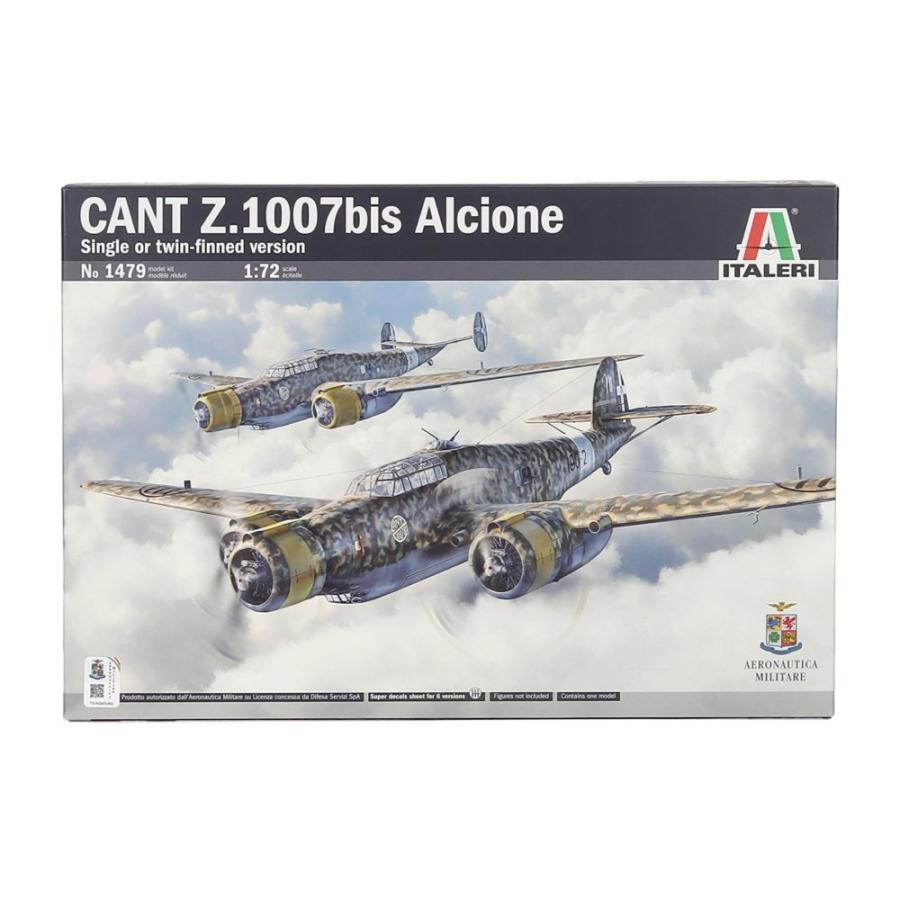 CANT Z.1007bis Alcione 1940 迷彩 プラモデル / ITALERI 1/72 ミニカー ミリタリー模型 | 