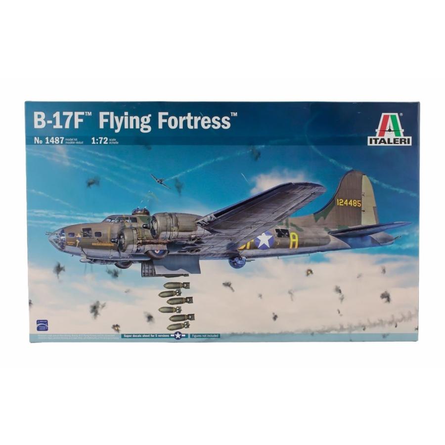 BOEING B 17F フライングフォートレス 軍用機 1930 / ITALERI 1/72 モデルキット プラモデル | 
