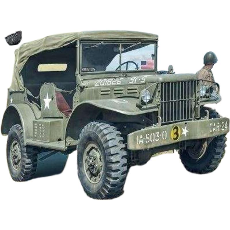 Dodge WC-56/57 コマンドカー / Italeri 1/35 プラモデルキット　模型 | 