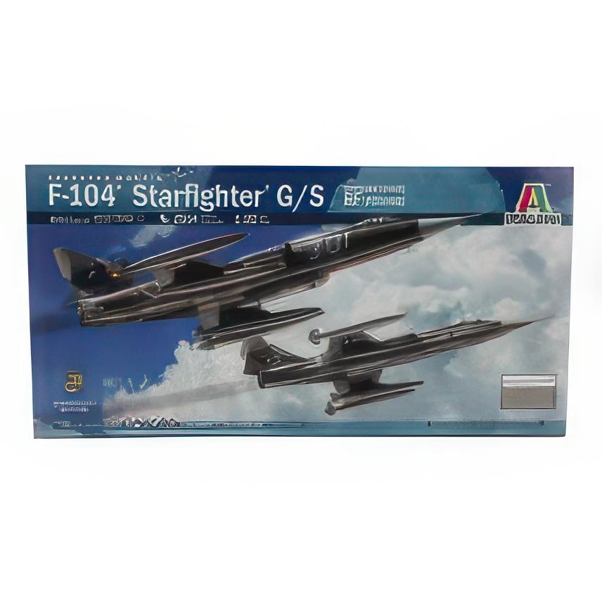 TF-104 G/S スターファイター 1958 1/32 ITALERI プラモデル