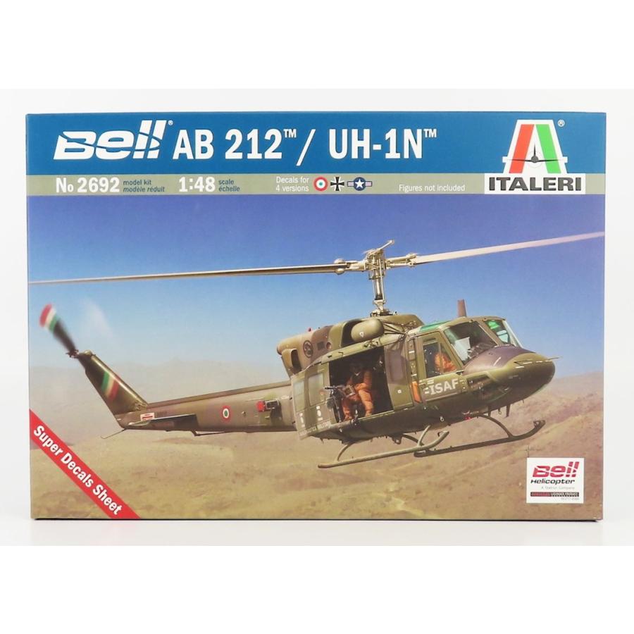 Bell AB212 Power UH 1N Helicopter 1984 Military / ITALERI 1/48 飛行機 | 