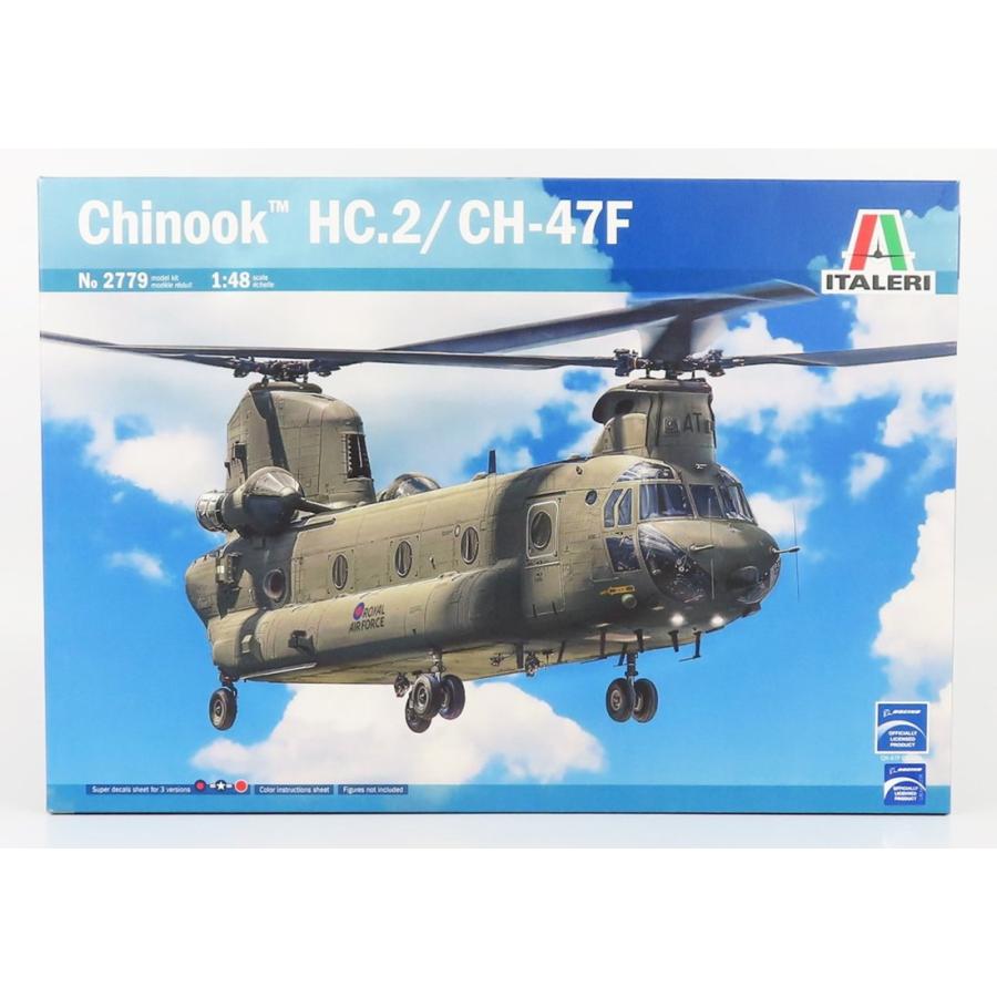 Boeing CH 47 HC.2 Chinook Helicopter 1962 Military / ITALERI 1/48 飛行機 | 