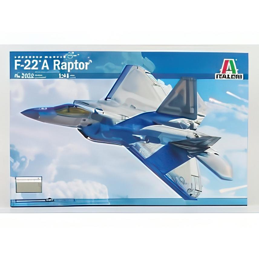 LOCKHEED MARTIN F-22A ラプター 飛行機 ミリタリー/ ITALERI 1/48 プラモデル キット | 