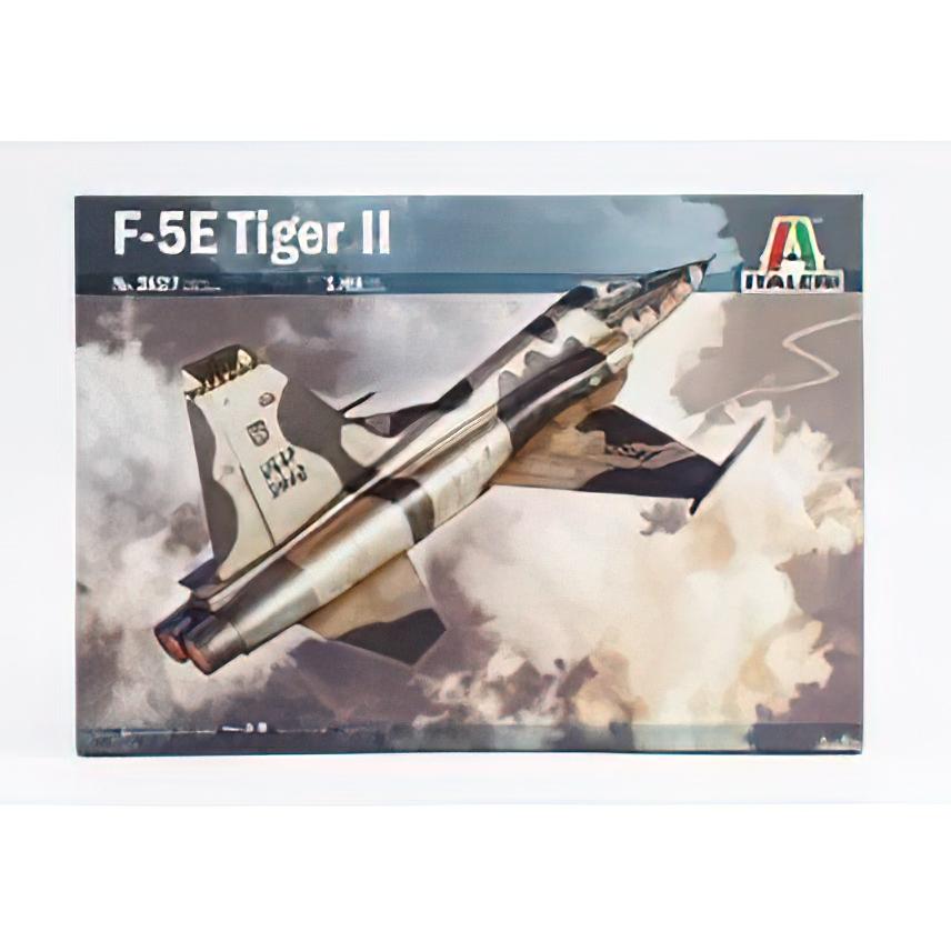 NORTHROP F-5E TIGER II MILITARY AIRPLANE 1962 //ITALERI 1/48模型モデルキット | 