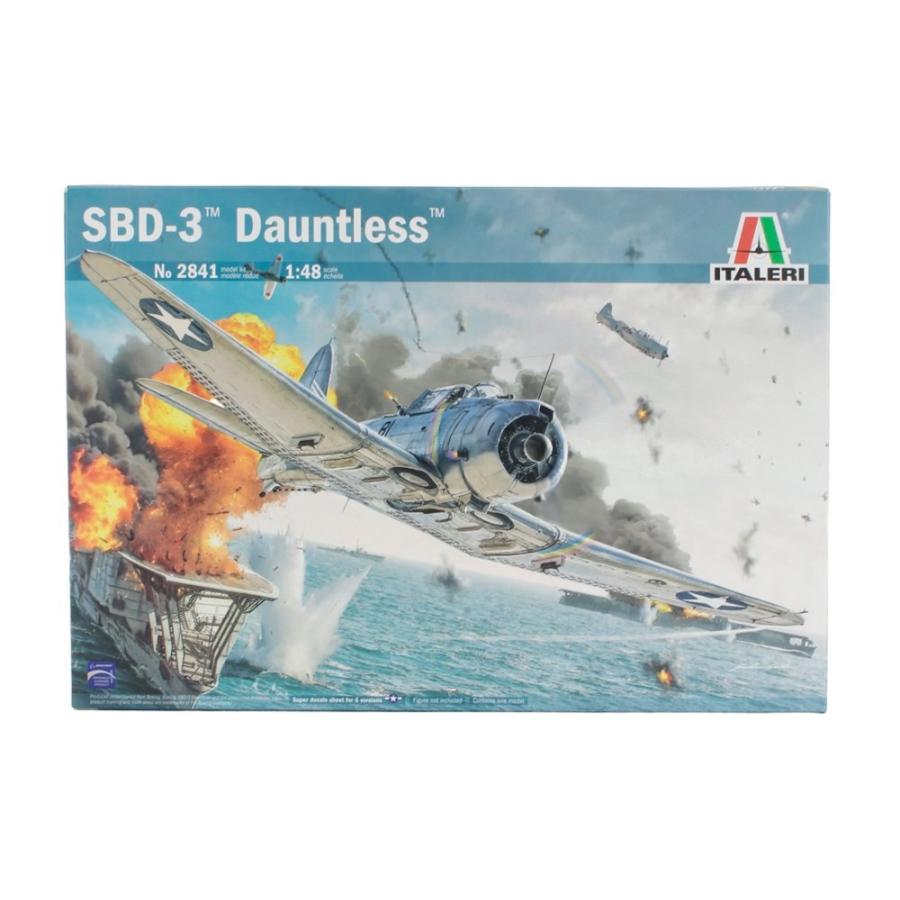 マクドネル・ダグラス SBD3 ドーントレス 軍用機 1938/ ITALERI 1/48 モデルキットプラモデル | 
