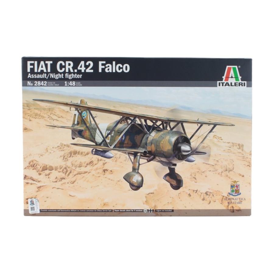 フィアット CR.42 ファルコ 夜間戦闘機 軍用機 1939/ ITALERI 1/48 モデルキットプラモデル | 
