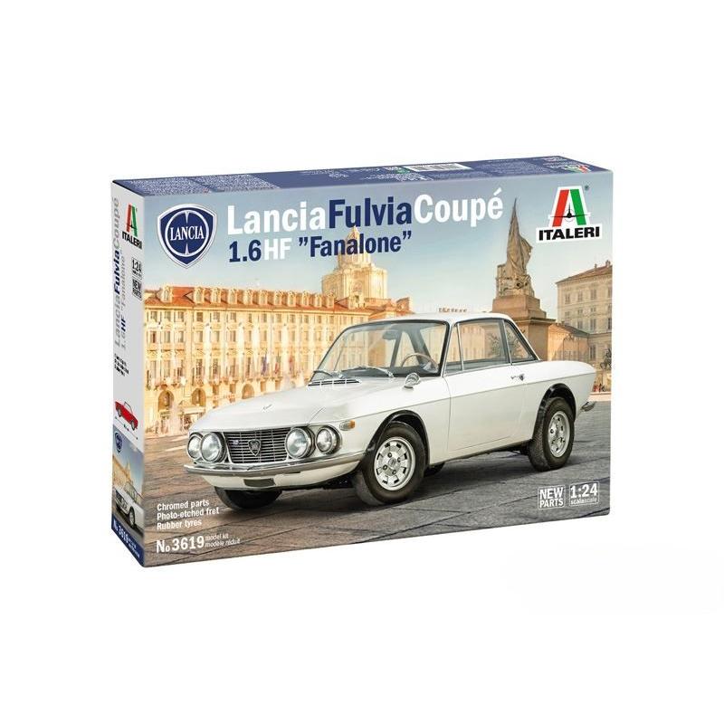 ランチア フルビア クーペ 1.6 HF ファナローネ / Italeri 1/24 組立キット | 
