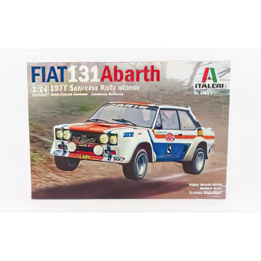 FIAT 131 ABARTH N 9 WINNER RALLY SANREMO 1977 J.C.ANDRUET//ITALERI 1/24 | 