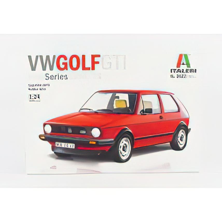 VOLKSWAGEN GOLF MKI GTi 1976 //ITALERI 1/24模型モデルキット | 