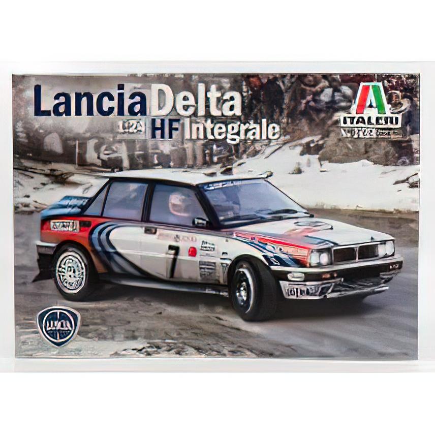 LANCIA DELTA HF INTEGRALE MARTINI 16V N 1 RALLY /ITALERI 1/24模型モデルキット | 