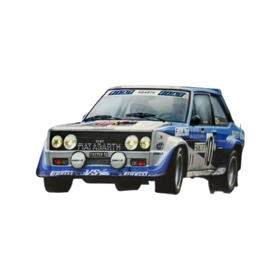 イタレリ 1/24 Fiat 131 Abarth プラモデル 未組立 Abarth Rally Fiat 131/ ITALERI 1/24 模型 プラモデル : バスクホビー