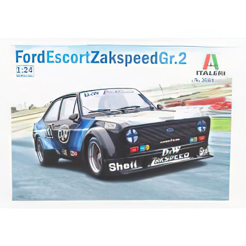 FORD ENGLAND ESCORT RS MKII Gr.2 TEAM D&W ZAKSPEED /ITALERI 1/24模型モデルキット | 