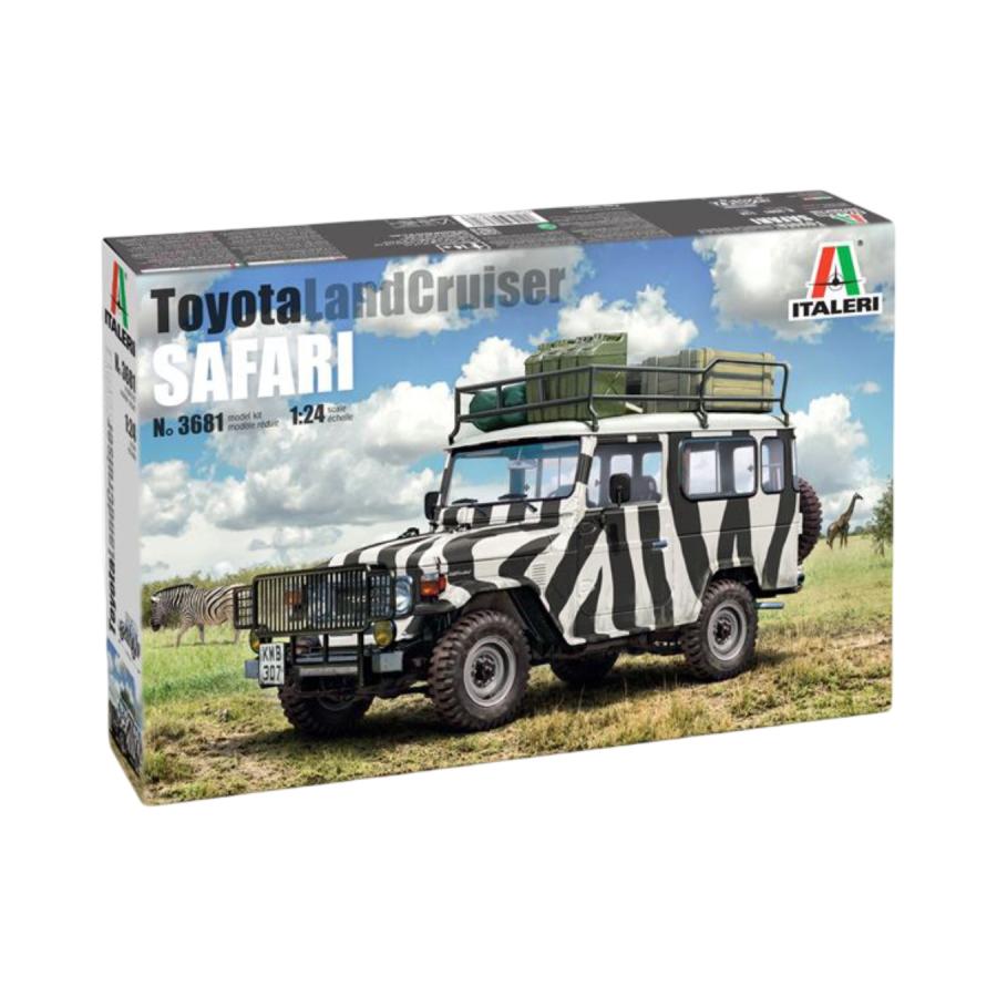 トヨタ ランドクルーザー サファリ SUV オフロード / ITALERI 1/24 ミニカー | 