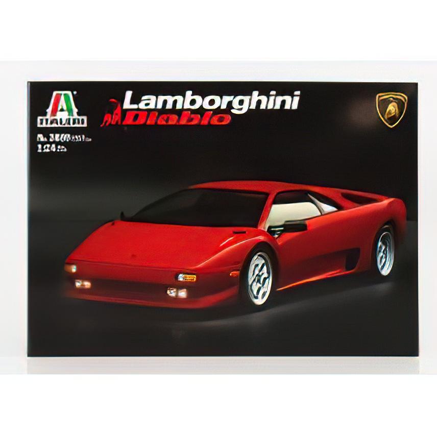 LAMBORGHINI DIABLO 1990 //ITALERI 1/24模型モデルキット | 