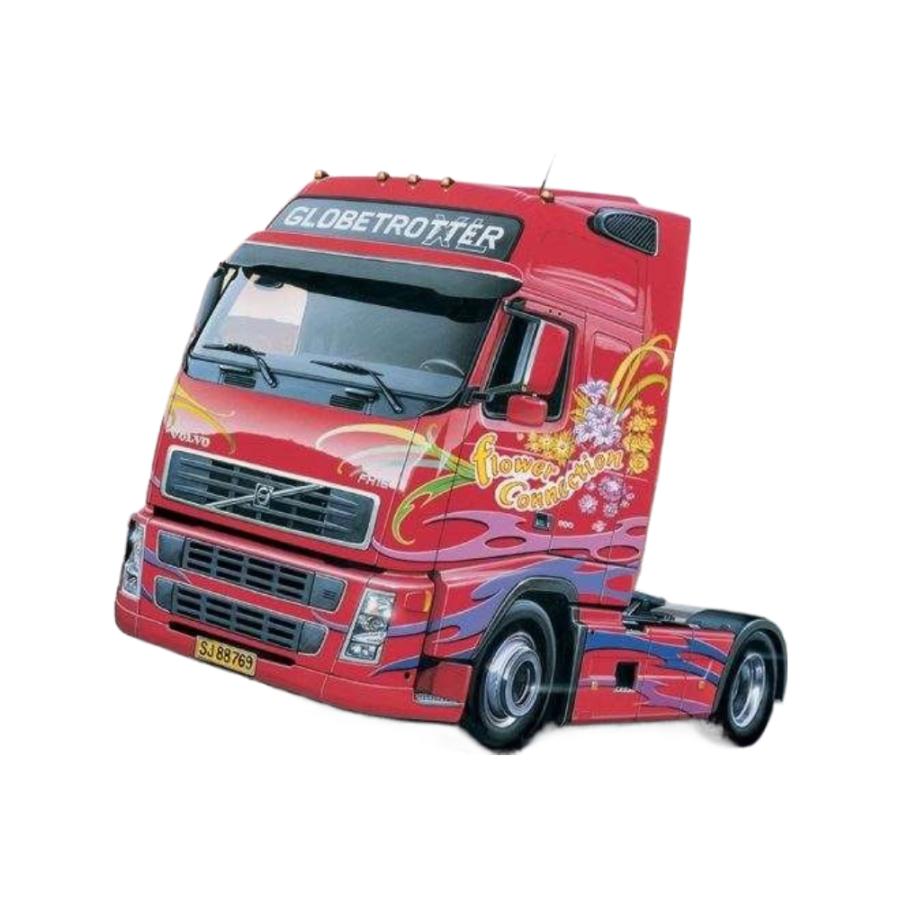 自動車 ITALERI Volvo FH 16 Globetrotter XL 1:24 Volvo FH16 Globetrotter XL/ ITALERI 1/24 模型 プラモデル