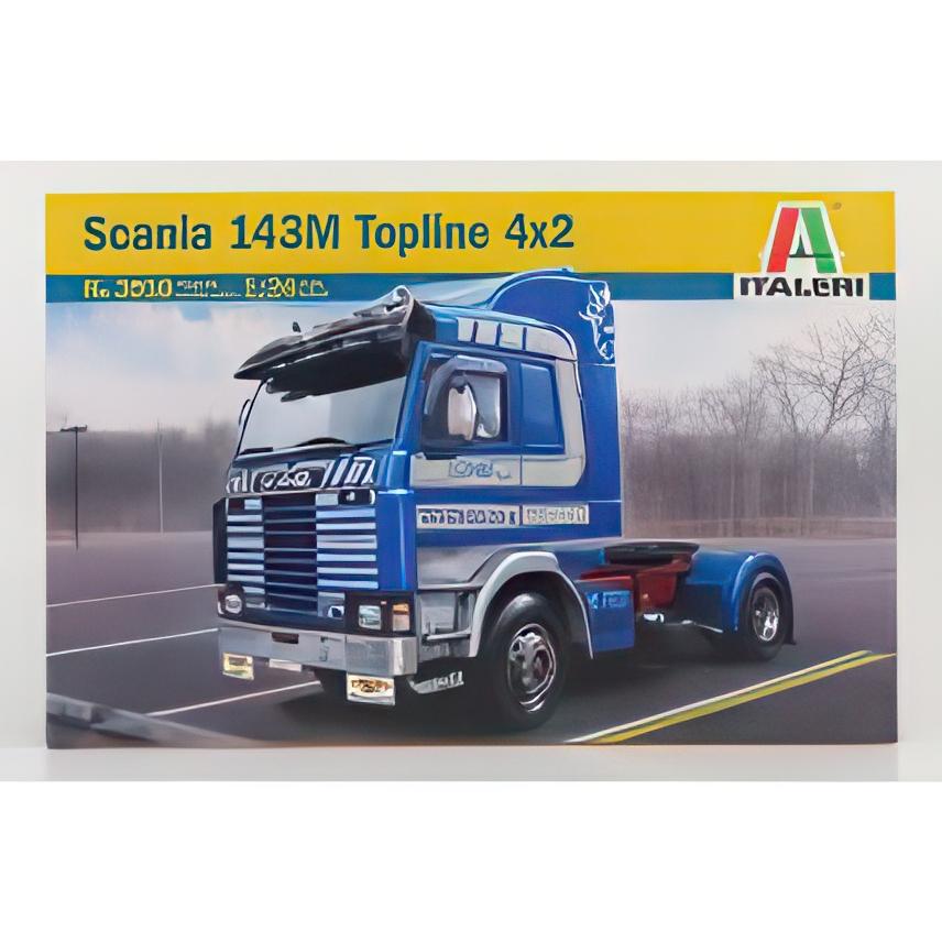SCANIA 143M 500 トラクタートラック 2車軸 1994/ ITALERI 1/24 模型プラモデルキット | 