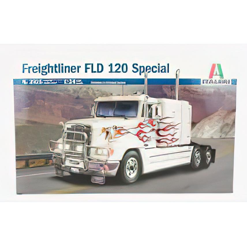 FREIGHTLINER FLD120 SPECIAL TRACTOR TRUCK 3-ASSI 1986 //ITALERI 1