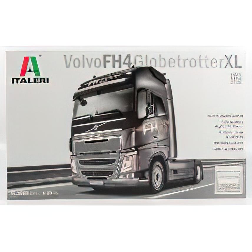 VOLVO FH4 750 GLOBETROTTER XL TRACTOR TRUCK 2016 //ITALERI 1/24模型モデルキット | 