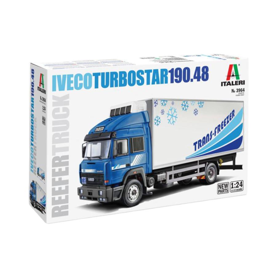 イベコ ターボスター 190.48 冷凍冷蔵トラック 冷凍車 / ITALERI 1/24 ミニカー | 
