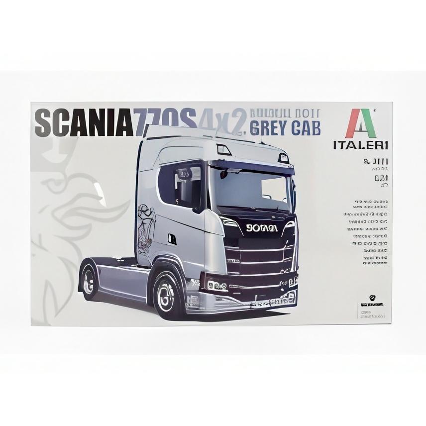 SCANIA S770 4x2 トラクタートラック 2020/ ITALERI 1/24 ミニカー