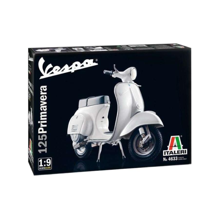Vespa 125 Primavera/ ITALERI 1/9 模型 プラモデル : バスク