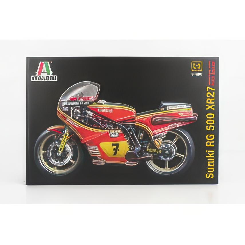 1/9 ITALERI イタレリ Suzuki RG500 XR27 (Team Heron Barry Sheene