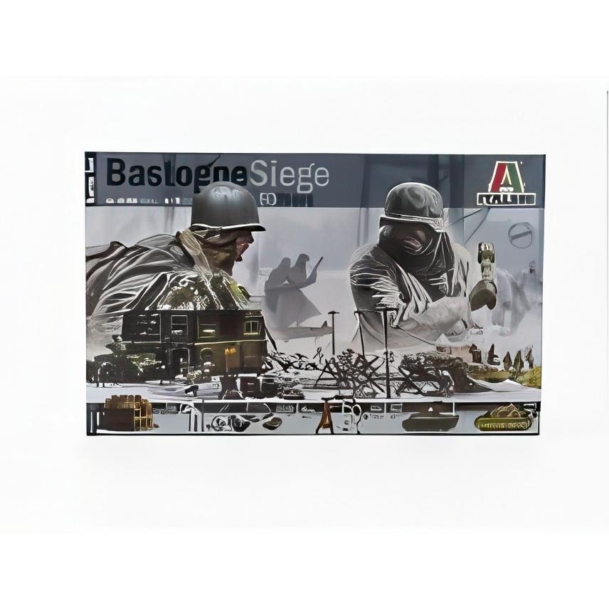 アクセサリー ジオラマ ウォー バトル セット バストーニュ シージ 1944/ ITALERI 1/72 モデルキット プラモデル模型 | 