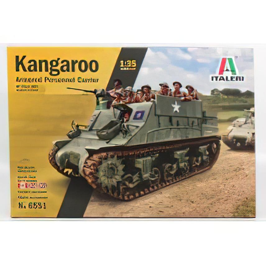HOWITZER M7 KANGAROO TANK 1944 //ITALERI 1/35模型モデルキット | 
