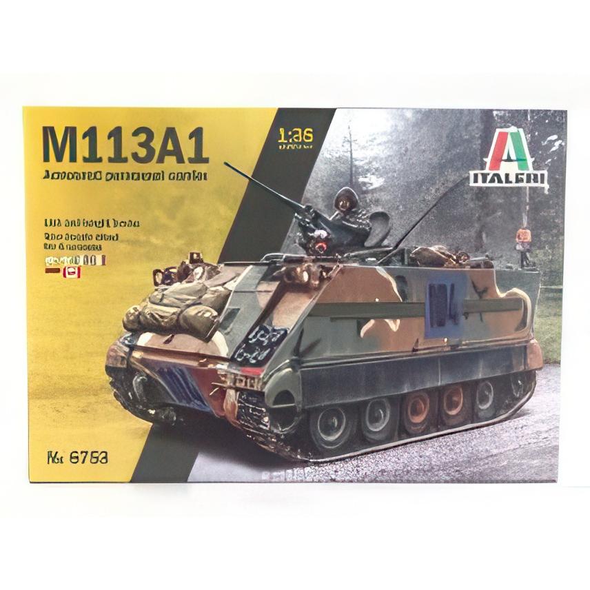 戦車 M113A1 装甲兵員輸送車 軍用 1945/ITALERI 1/35 プラモデル キット | 
