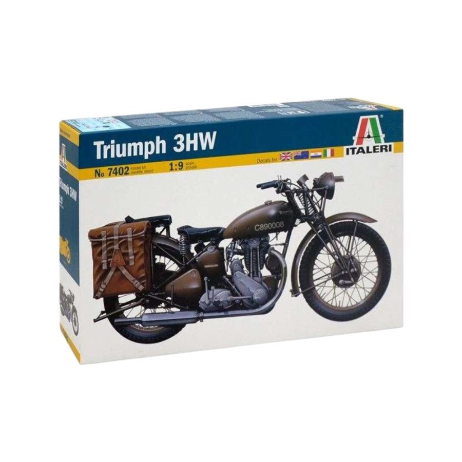 Triumph 3 HW/ ITALERI 1/9 模型 プラモデル : バスクホビー - 通販