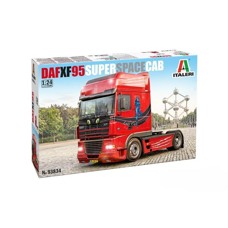DAF XF95 スーパー・スペース・キャブ / Italeri 1/24 組立キット | 