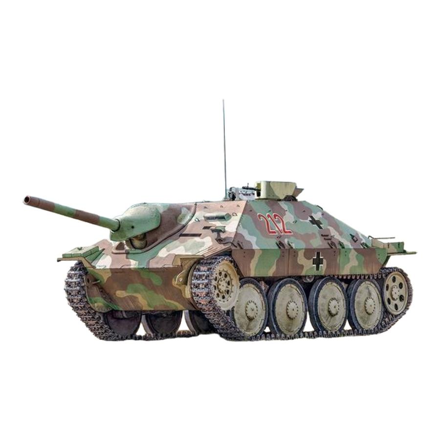 Italeri ヤークトパンツァー 38(t) ヘッツァー / Italeri 1/35 組立キット | 