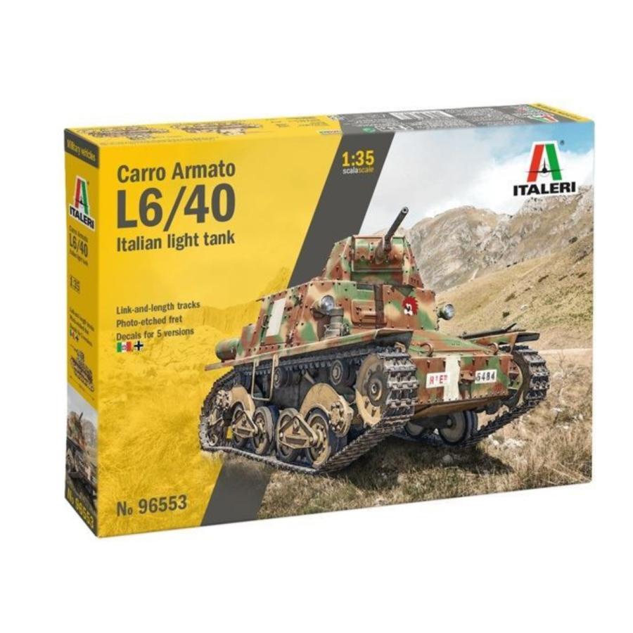 Italeri Carro Armato L6/40 / Italeri 1/35 組立キット | 