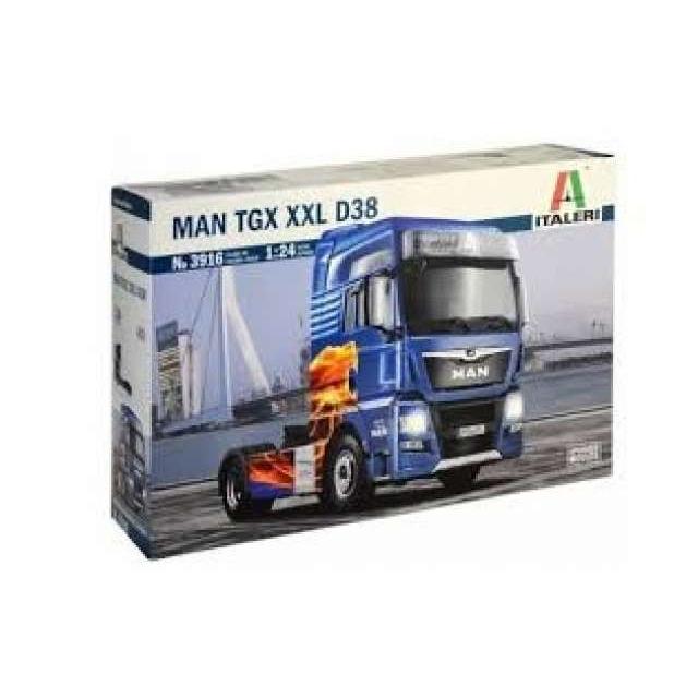 MAN TGX XXL D38 トラック プラモデル 2個セット イタレリ 1/24