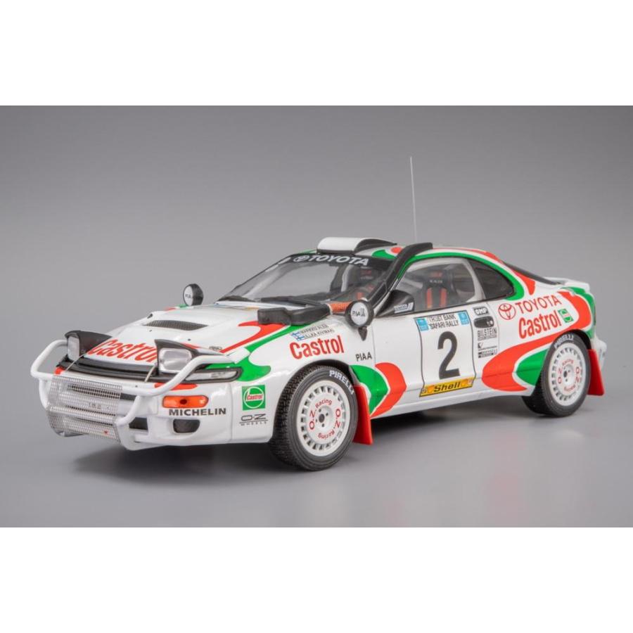 1993 Toyota Celica Turbo 4WD ST185 #2 Castrol サファリ アレン