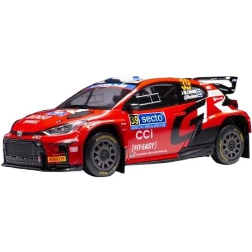 Rally Finland Toyota GR Yaris Rally2 / IXO 1/18 ミニカー : バスク