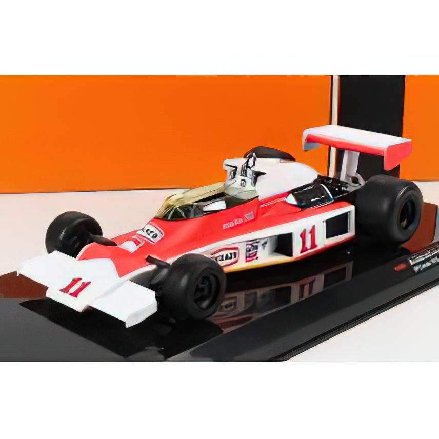 McLAREN  F1 FORD M23 N 11 WINNER CANADA GP JAMES HUNT 1976 WORLD CHAMPION/IXO 1/24ミニカー | 